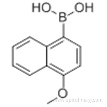 Boronic acid,B-(4-methoxy-1-naphthalenyl)- CAS 219834-95-4